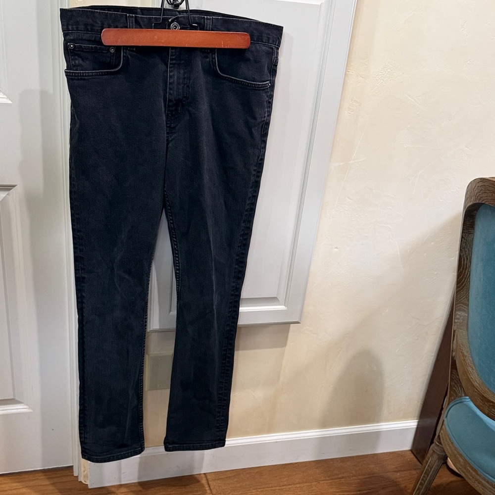 Eddie Bauer Black Denim Jeans